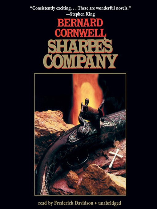 Title details for Sharpe's Company by Bernard Cornwell - Wait list